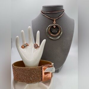 Giveaway!!!! Rose Gold Confidence Set